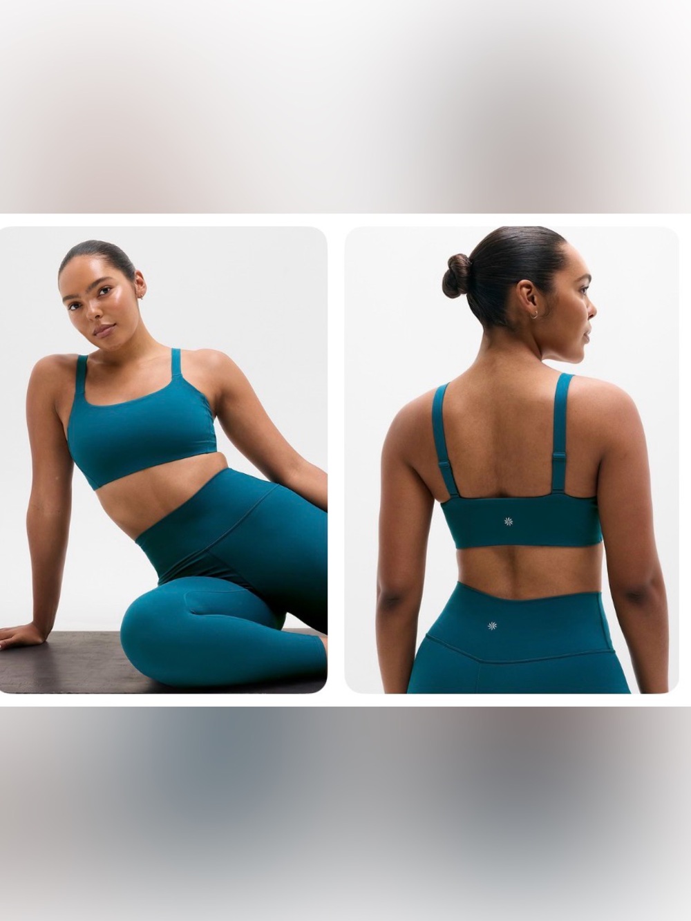 NWT Athleta XL Reform Adjustable bra best for D-DD cups